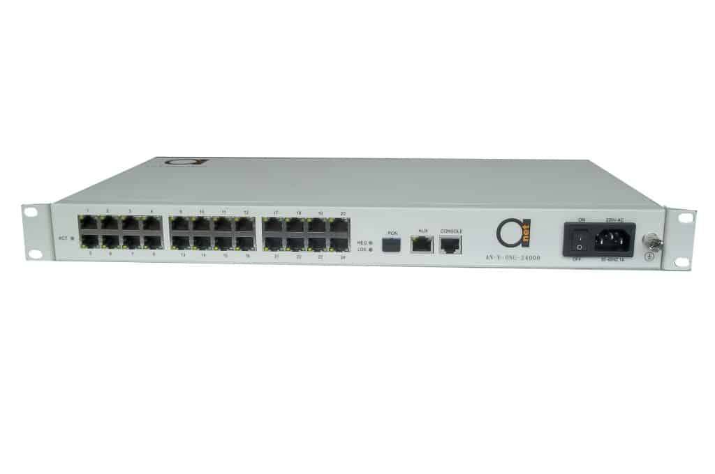 GEPON ONU - 24 ports high capacity ONU for FTTB applications | Home