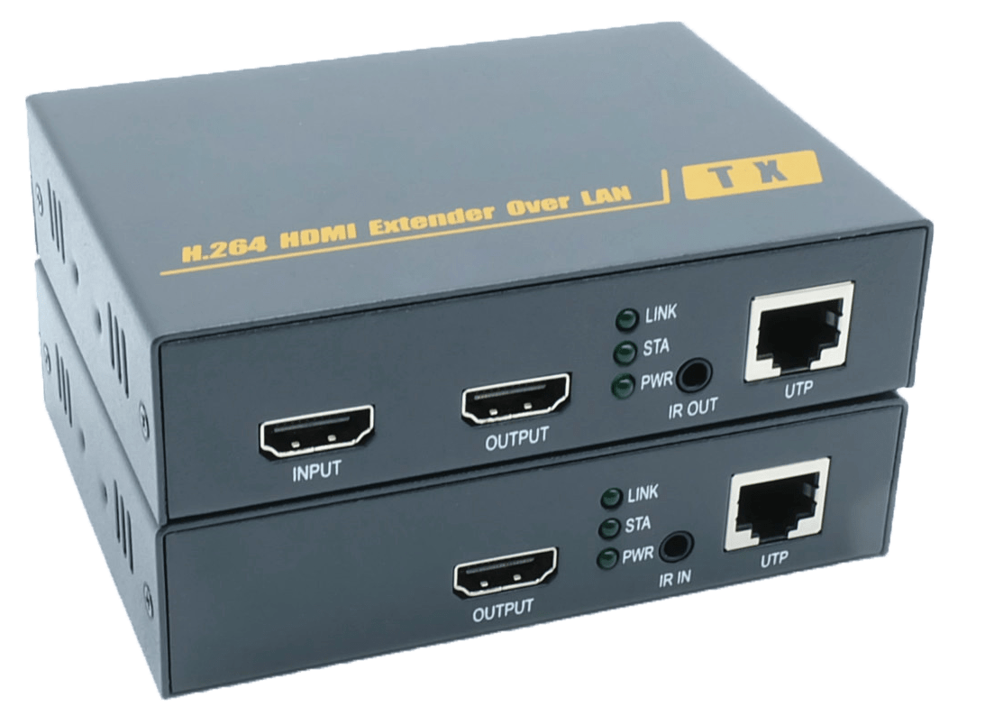 H.264 HDMI Extender over LAN | Home